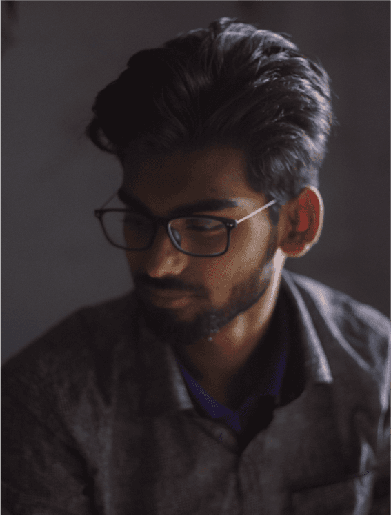 Portrait of Sujoy Kr. Haldar